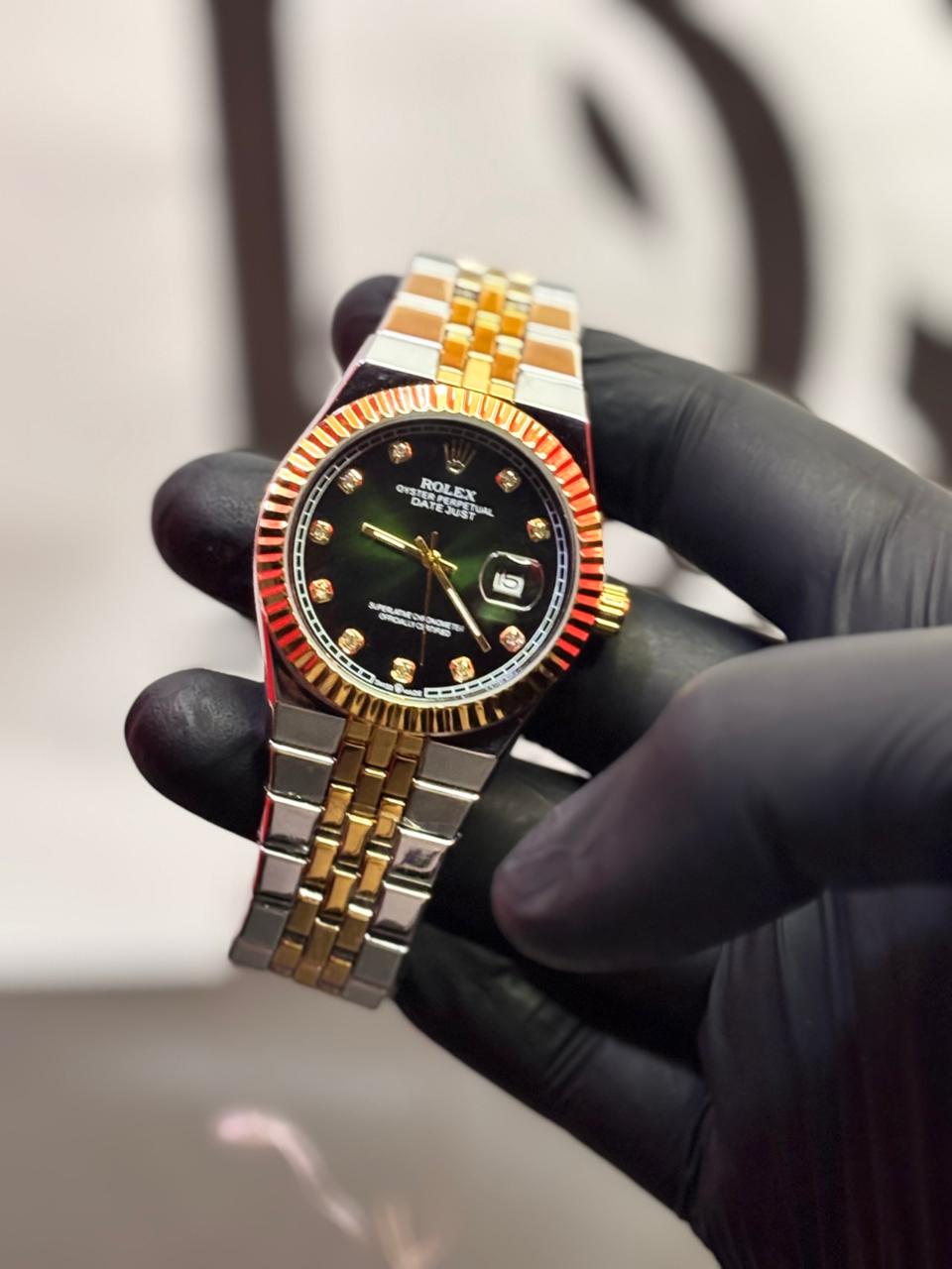 ROLEX DATEJUST WATCH GOOD QUALITY