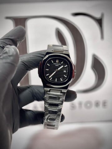 PATEK WATCH IN BLACK COLOUR